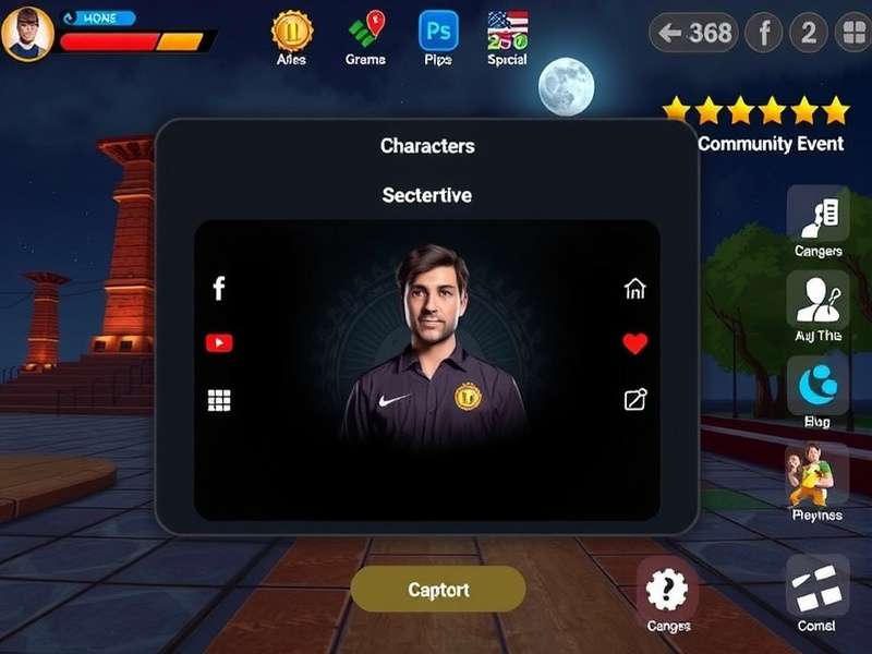 Darbhanga Dynamo Ace gameplay screenshot showing character and environment